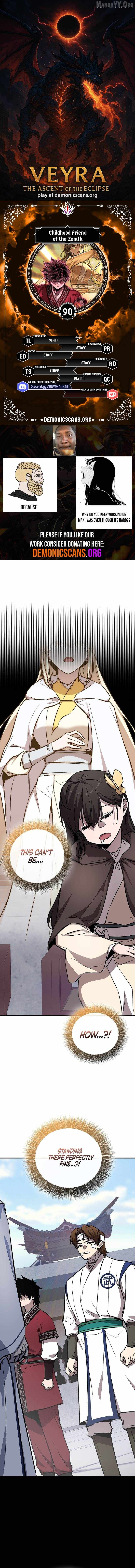 Childhood Friend of the Zenith Chapter 90 page 1