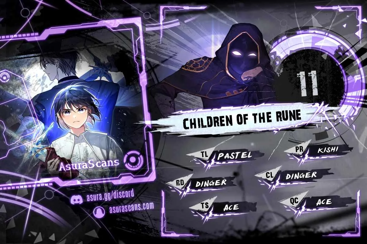 Children of the Rune Chapter 11 page 1