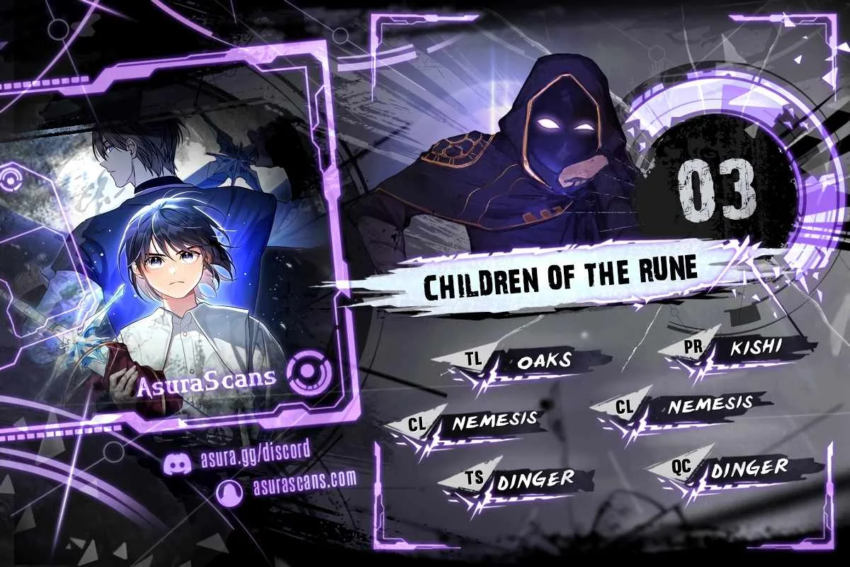 Children of the Rune Chapter 3 page 1