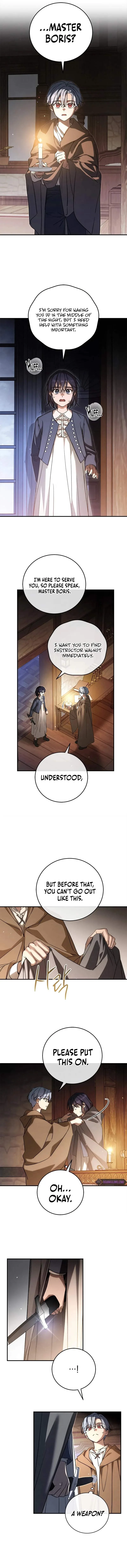Children of the Rune Chapter 33 page 6