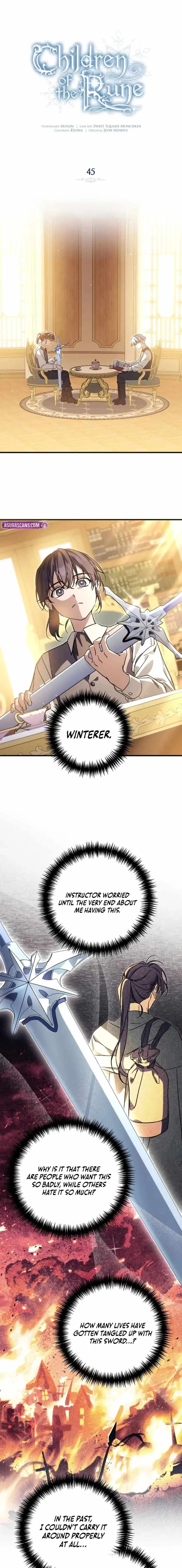 Children of the Rune Chapter 45 page 1