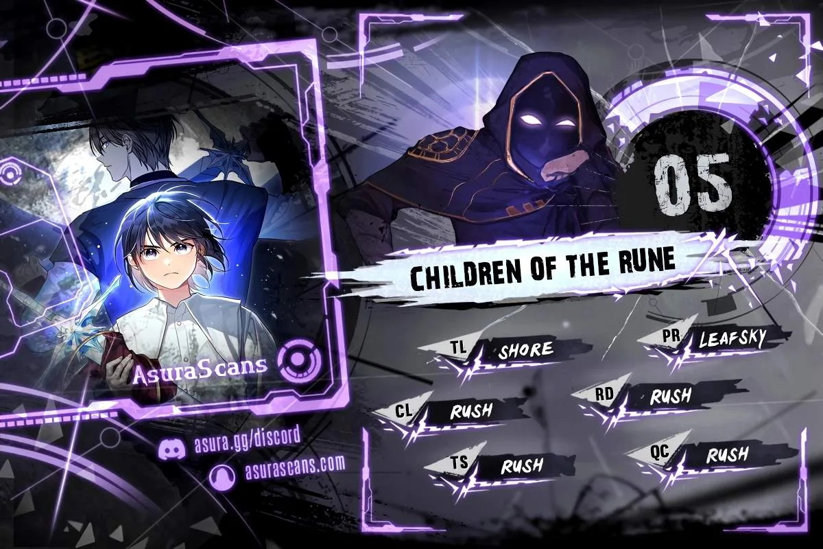 Children of the Rune Chapter 5 page 1
