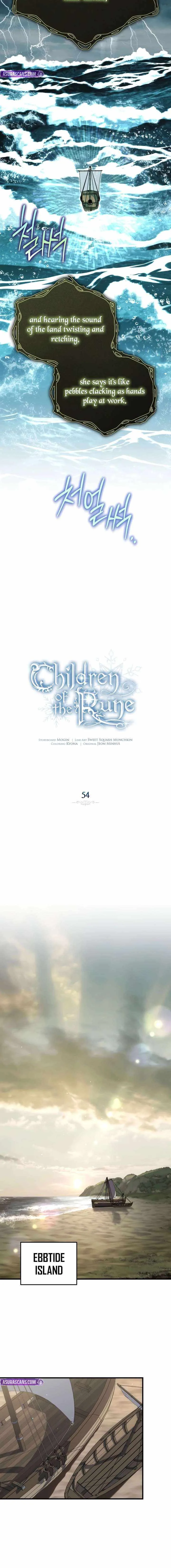 Children of the Rune Chapter 54 page 12