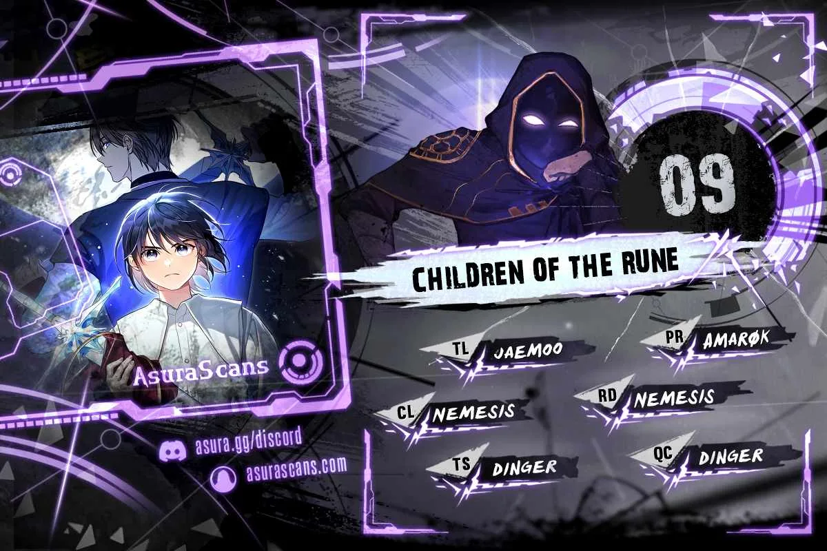 Children of the Rune Chapter 9 page 1
