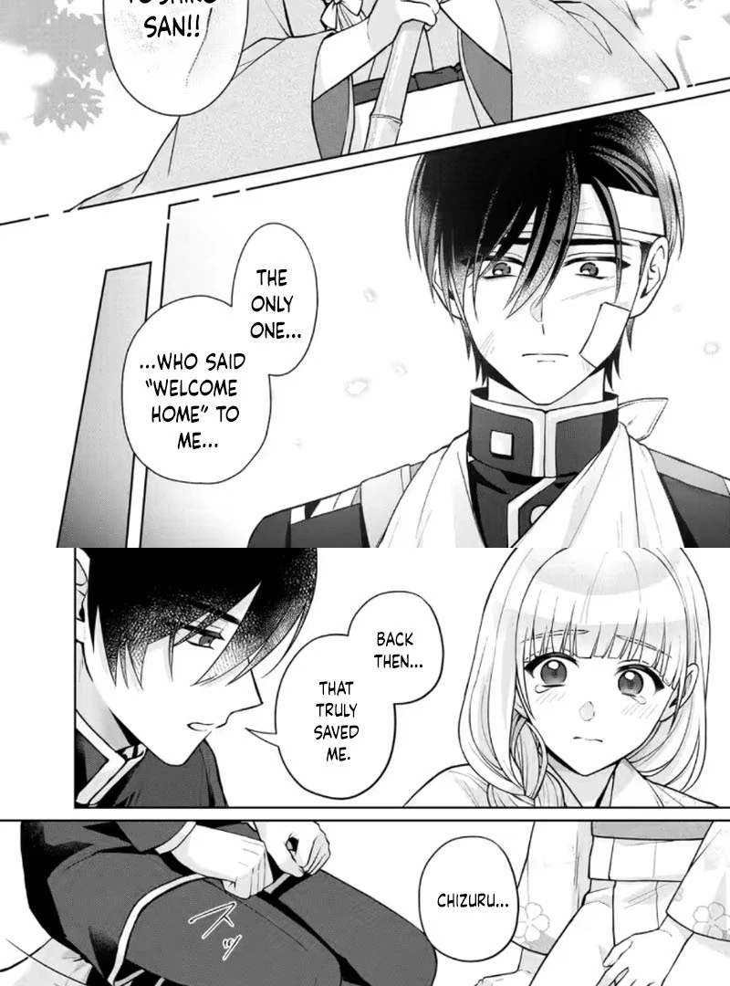 Chizuru's Dawn: My Devoted Husband Chapter 10 page 21