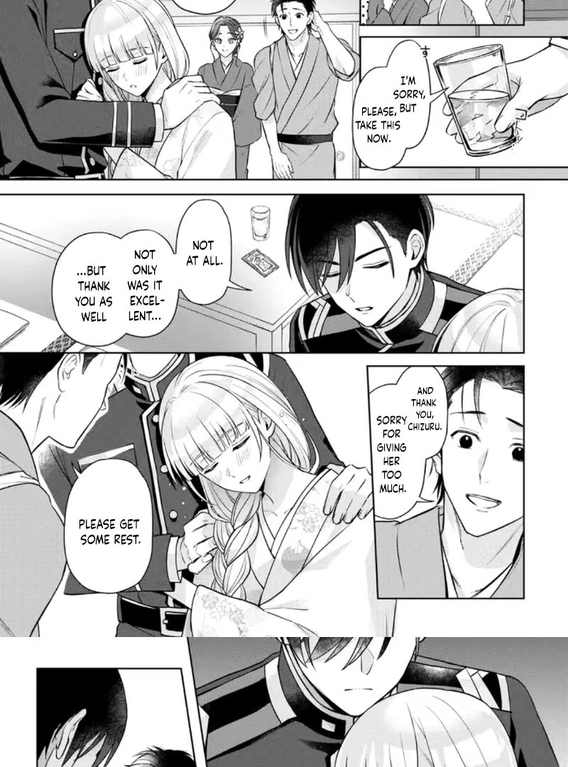 Chizuru's Dawn: My Devoted Husband Chapter 10 page 33