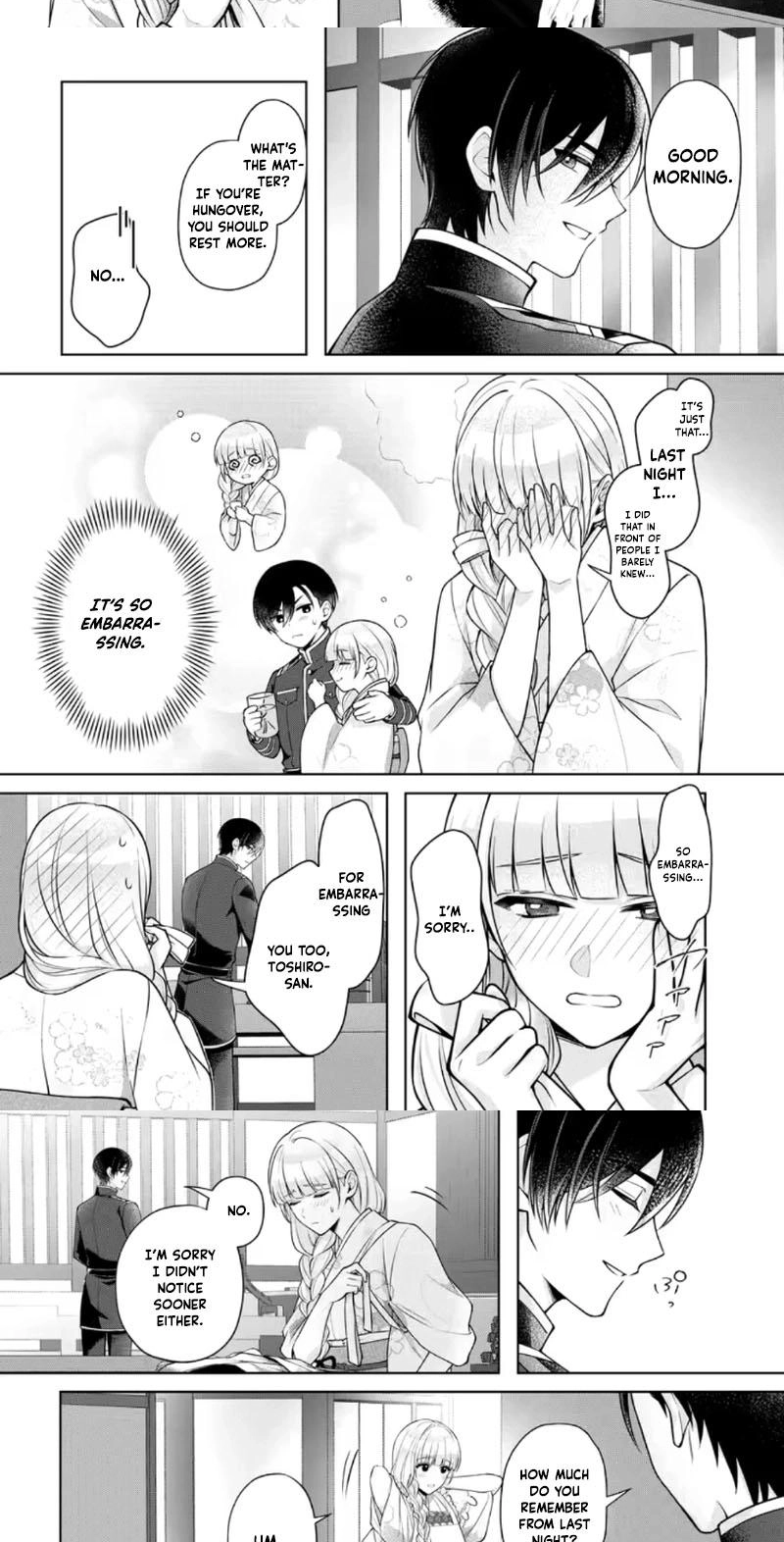 Chizuru's Dawn: My Devoted Husband Chapter 11 page 2