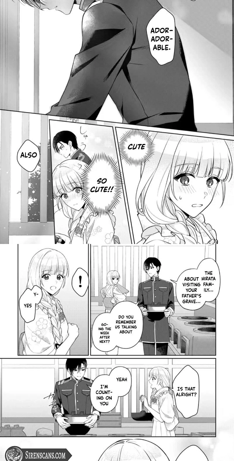 Chizuru's Dawn: My Devoted Husband Chapter 11 page 5