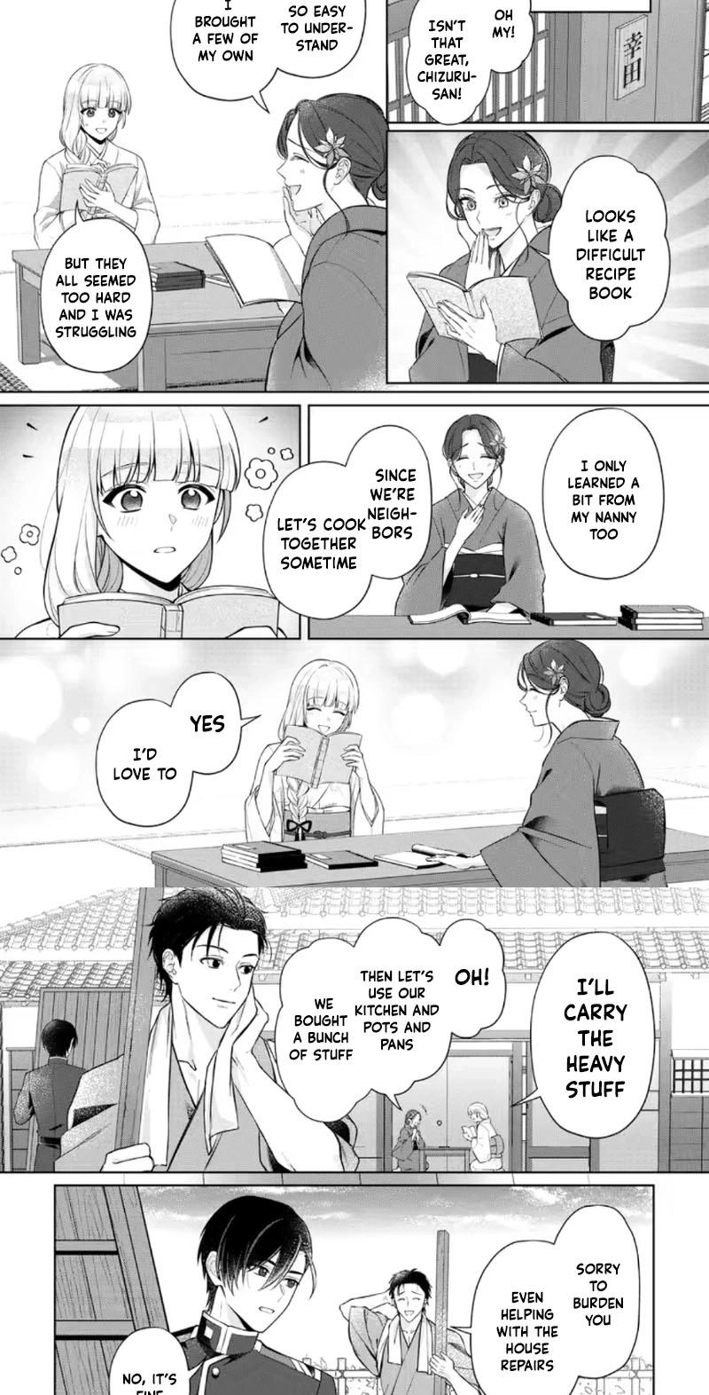 Chizuru's Dawn: My Devoted Husband Chapter 11 page 7