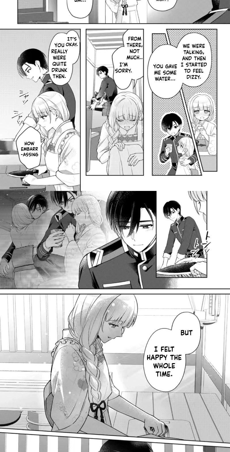Chizuru's Dawn: My Devoted Husband Chapter 11 page 3
