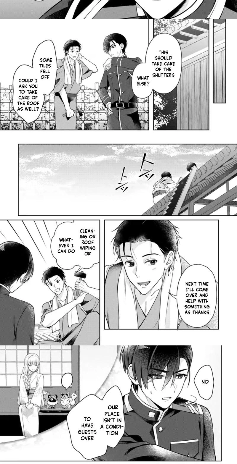 Chizuru's Dawn: My Devoted Husband Chapter 11 page 9