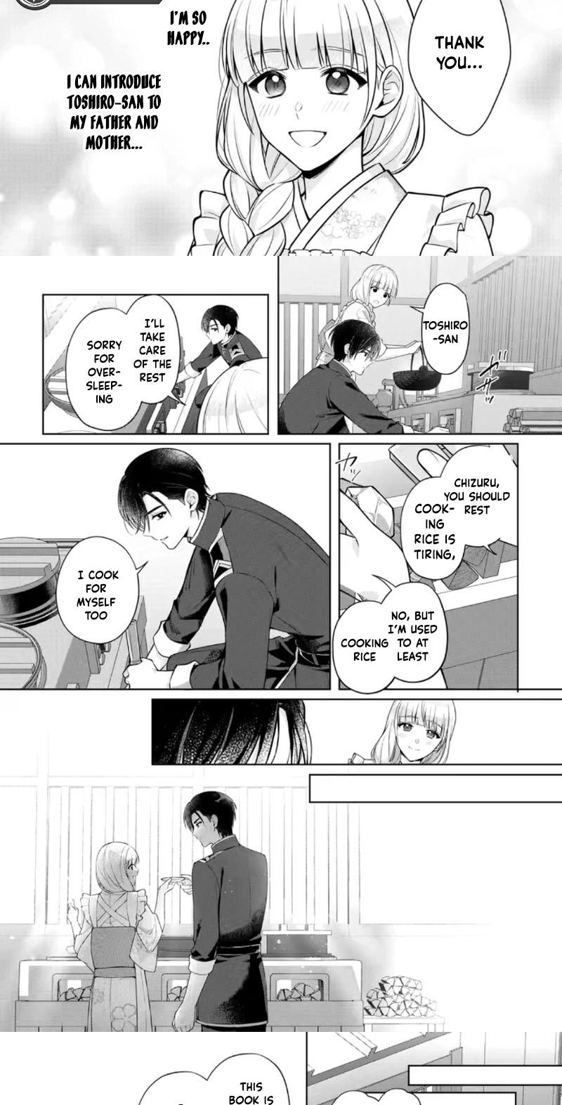 Chizuru's Dawn: My Devoted Husband Chapter 11 page 6