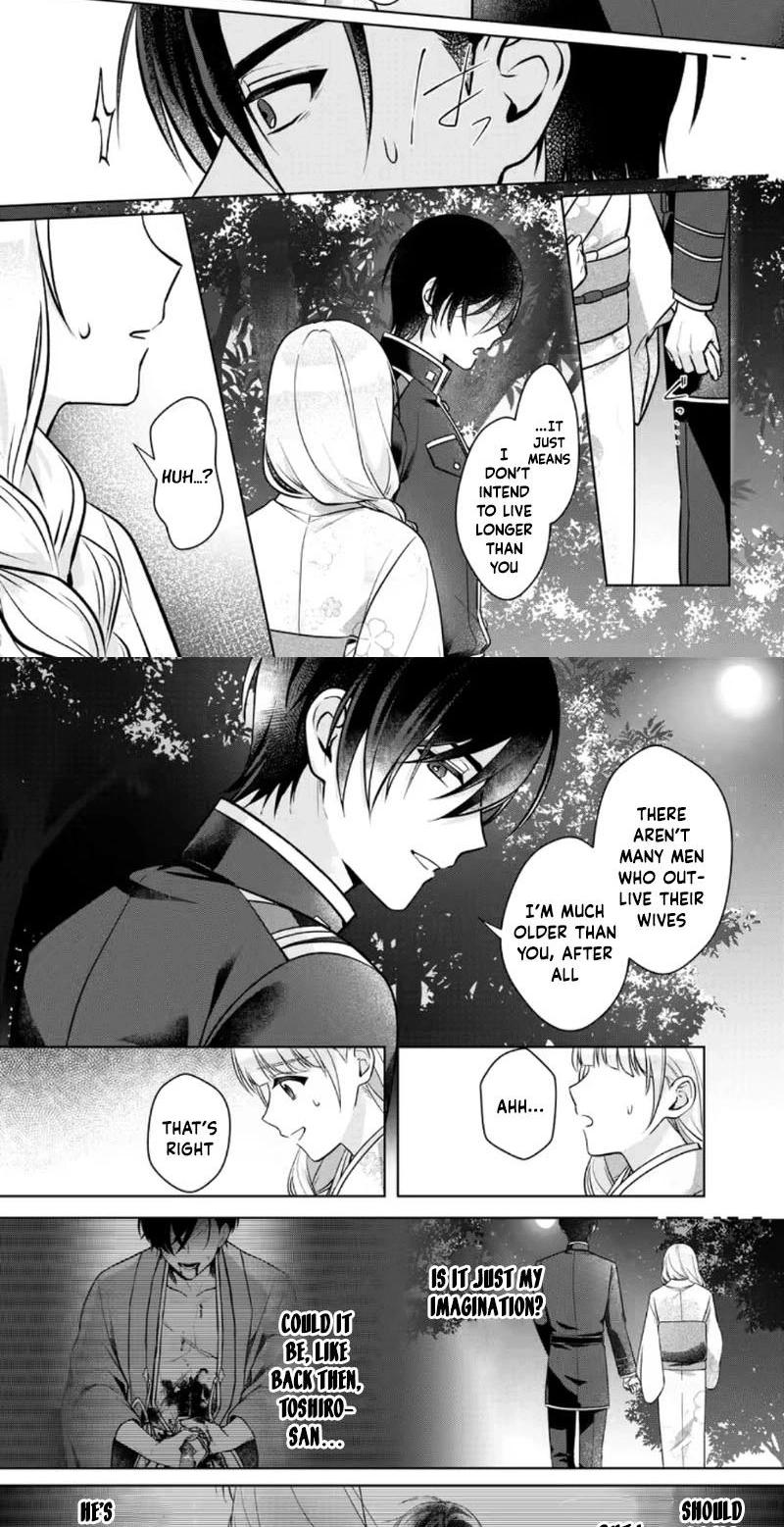 Chizuru's Dawn: My Devoted Husband Chapter 11 page 26