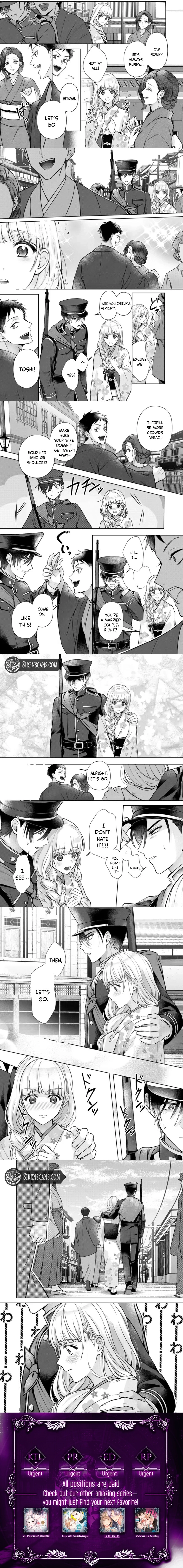 Chizuru's Dawn: My Devoted Husband Chapter 4 page 4