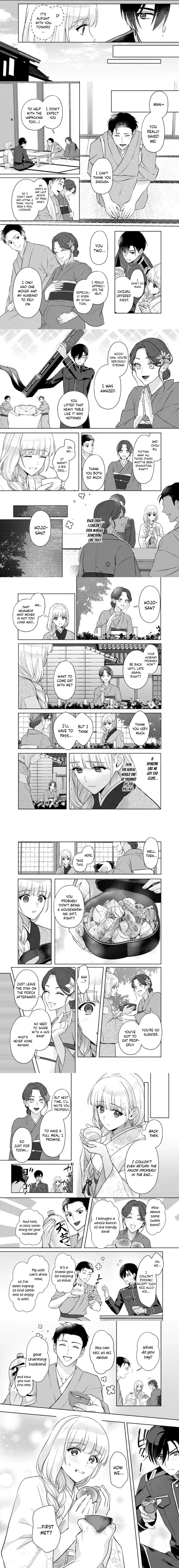 Chizuru's Dawn: My Devoted Husband Chapter 9 page 5