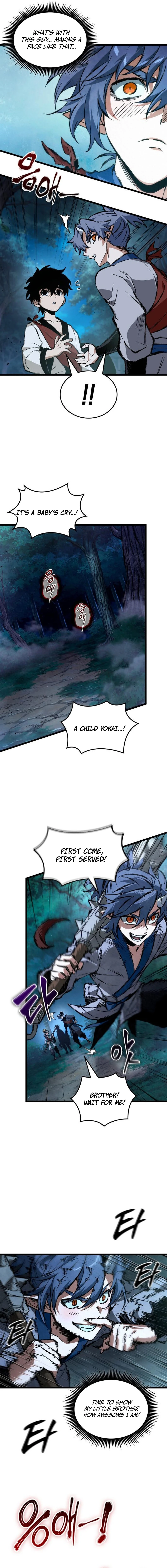 Chronicles of Demon-Slaying Cultivation Chapter 5 page 4