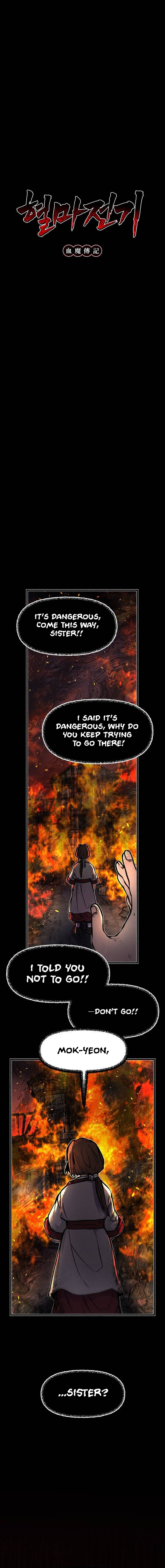 Chronicles of the Blood Demon Chapter 2 page 5