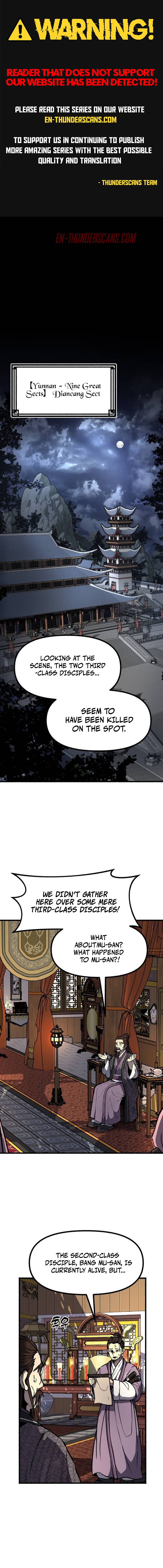 Chronicles of the Blood Demon Chapter 2 page 1