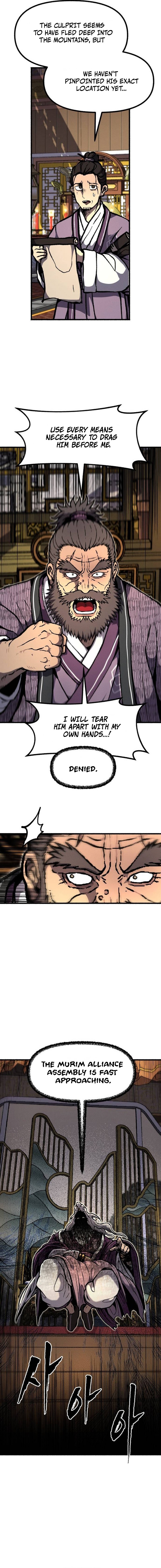 Chronicles of the Blood Demon Chapter 2 page 3