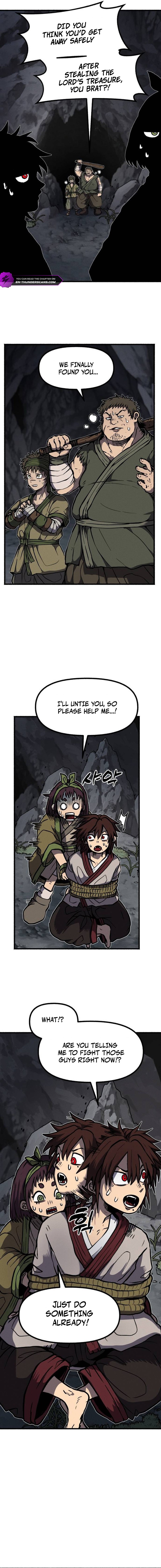 Chronicles of the Blood Demon Chapter 2 page 27