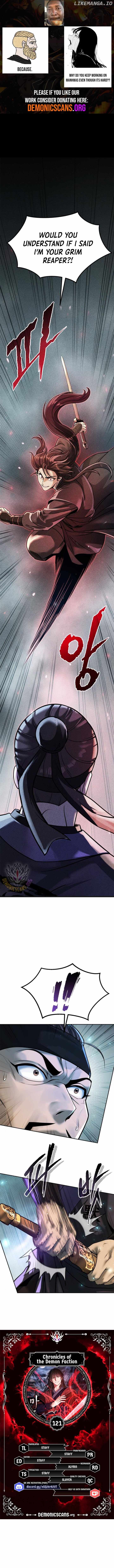 Chronicles of the Demon Faction Chapter 121 page 1