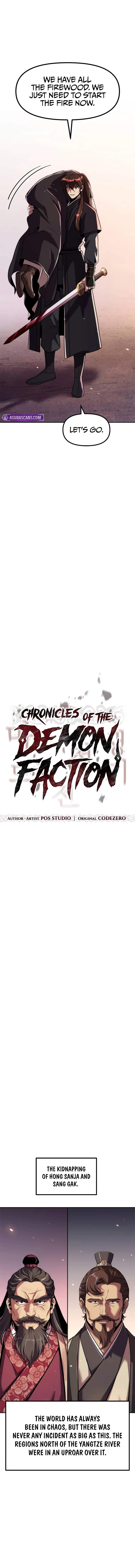 Chronicles of the Demon Faction Chapter 129 page 6