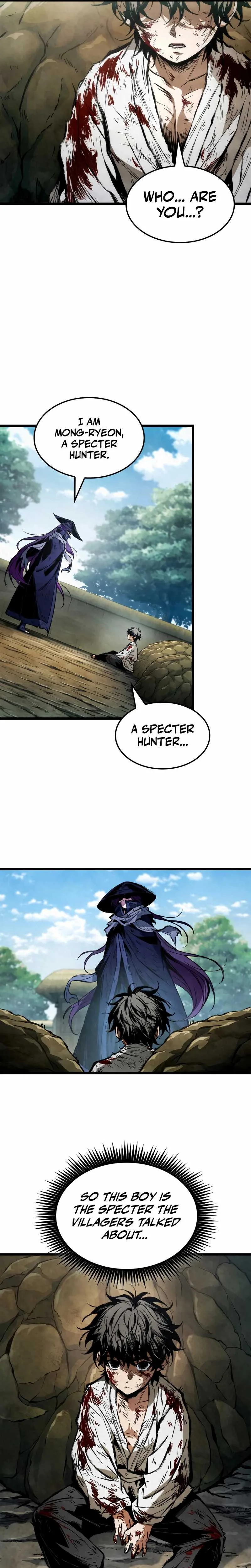 Chronicles of the Demon Slayer Chapter 1 page 9