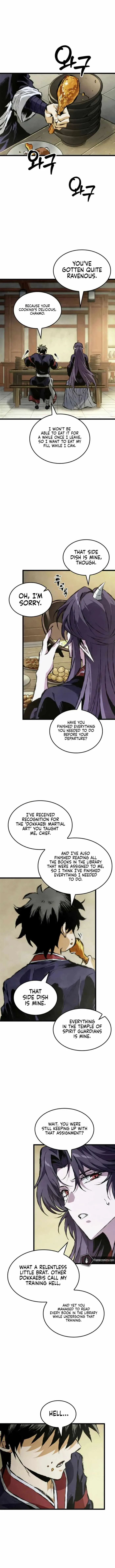 Chronicles of the Demon Slayer Chapter 10 page 1