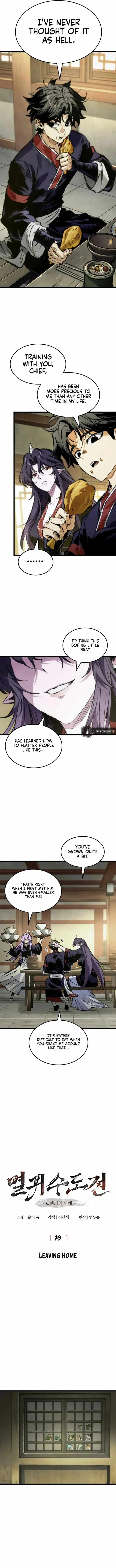 Chronicles of the Demon Slayer Chapter 10 page 2