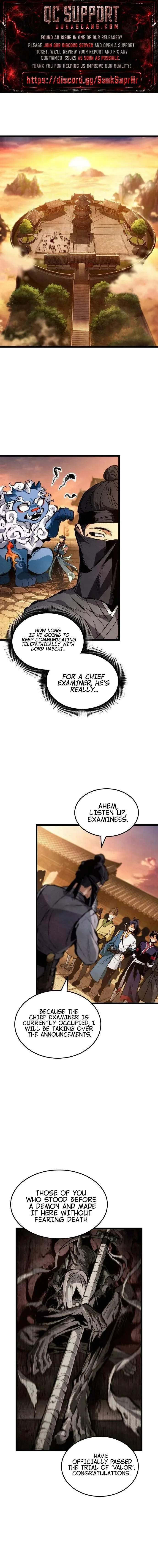 Chronicles of the Demon Slayer Chapter 13 page 1