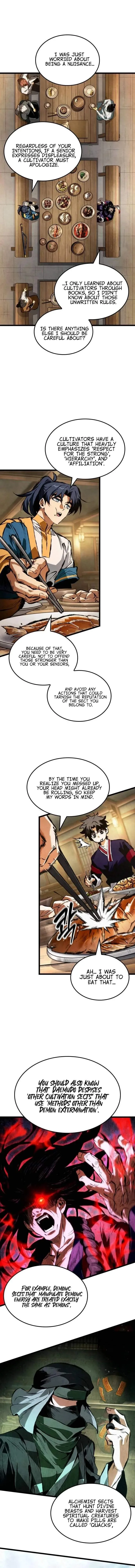 Chronicles of the Demon Slayer Chapter 13 page 7