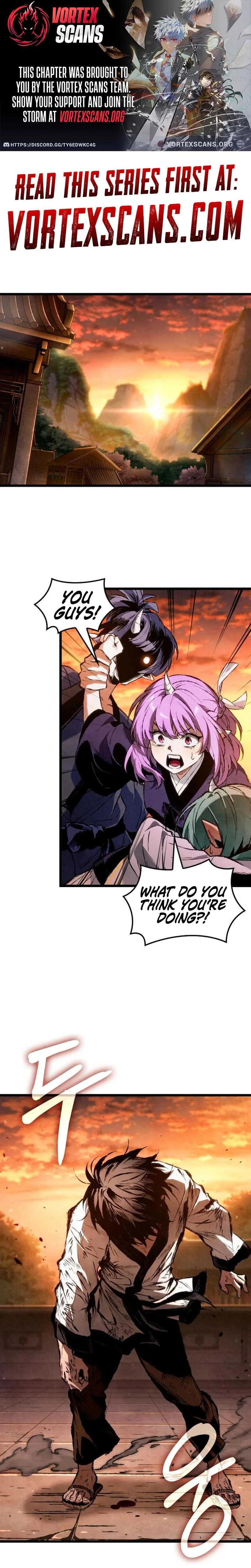 Chronicles of the Demon Slayer Chapter 3 page 1
