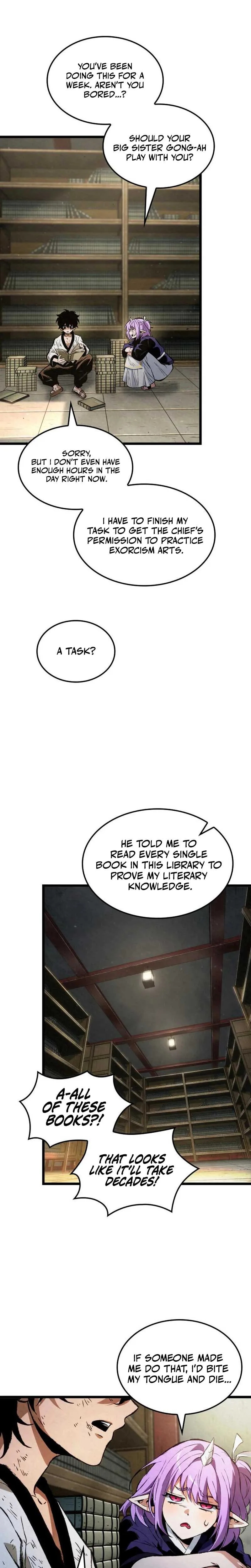 Chronicles of the Demon Slayer Chapter 3 page 19