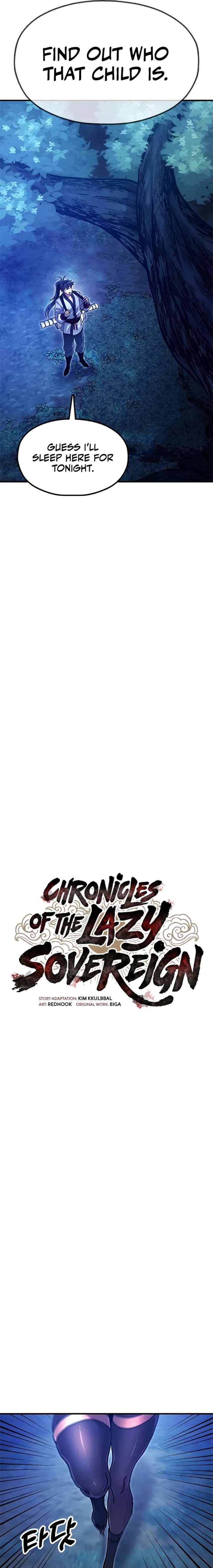 Chronicles of the Lazy Sovereign Chapter 30 page 10