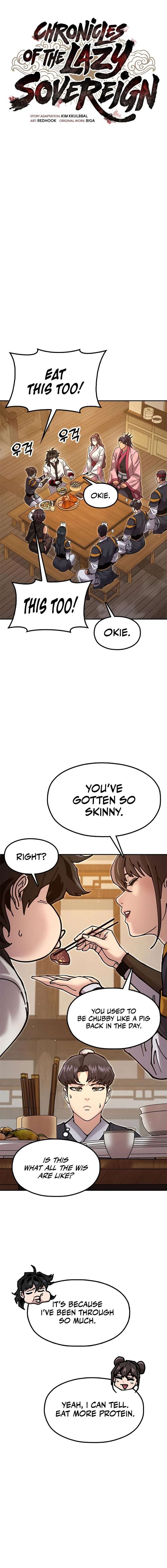 Chronicles of the Lazy Sovereign Chapter 36 page 6