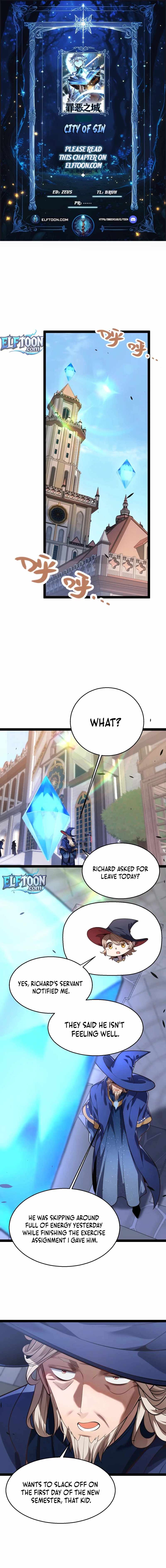 City of Sins Chapter 12 page 1