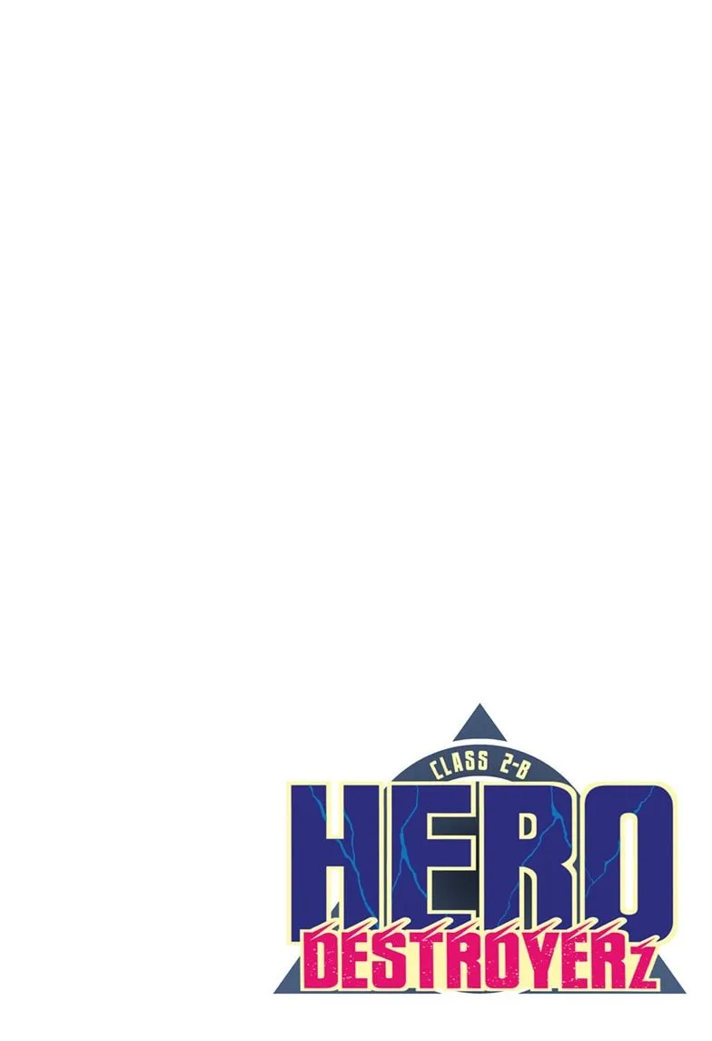 Class 2-B Hero Destroyerz Chapter 1 page 4