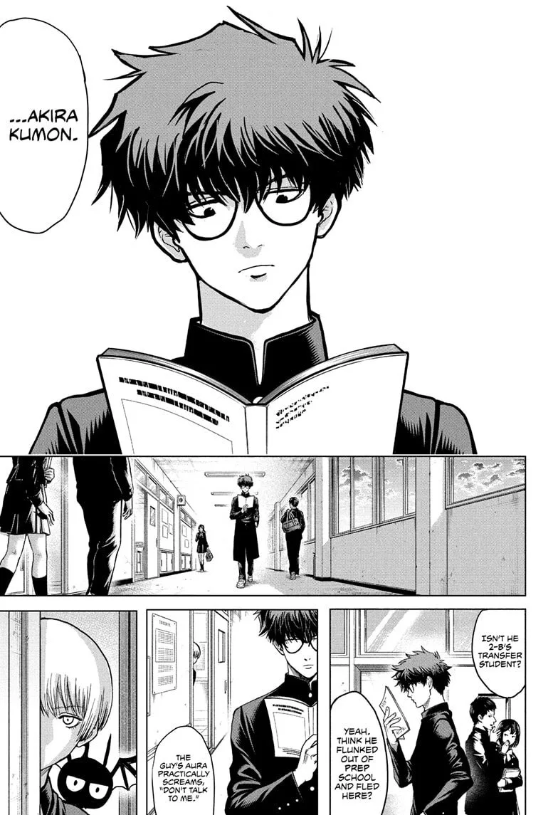 Class 2-B Hero Destroyerz Chapter 1 page 27