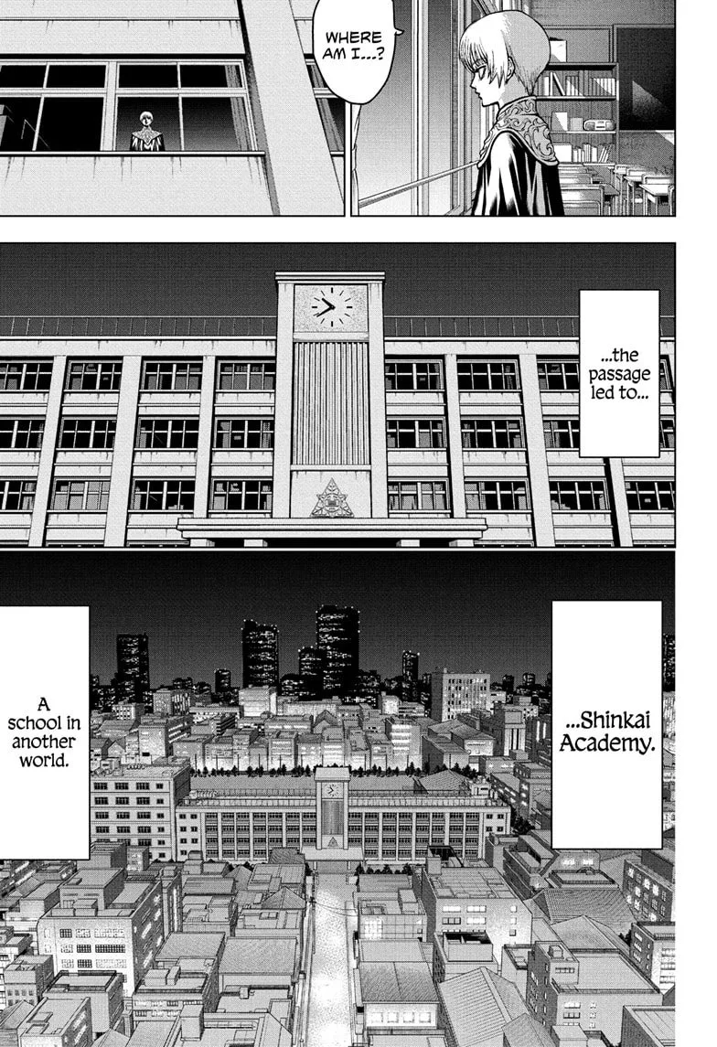 Class 2-B Hero Destroyerz Chapter 1 page 7