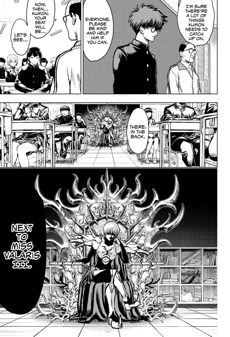 Class 2-B Hero Destroyerz Chapter 1 page 9