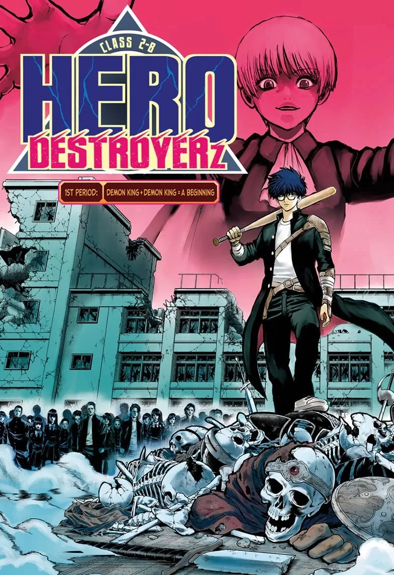 Class 2-B Hero Destroyerz Chapter 1 page 3