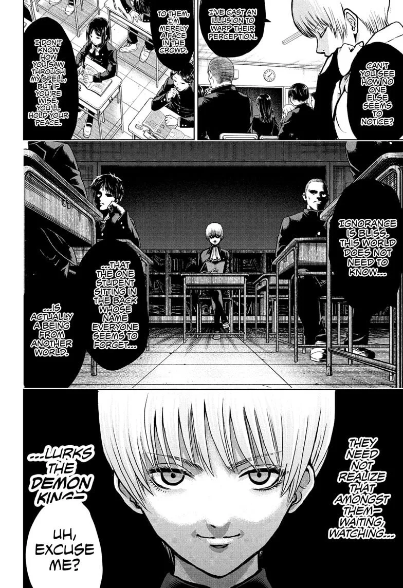 Class 2-B Hero Destroyerz Chapter 1 page 12