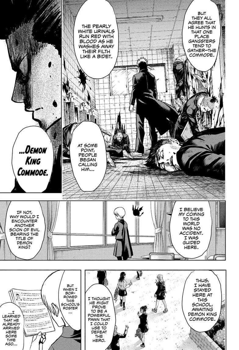 Class 2-B Hero Destroyerz Chapter 1 page 25