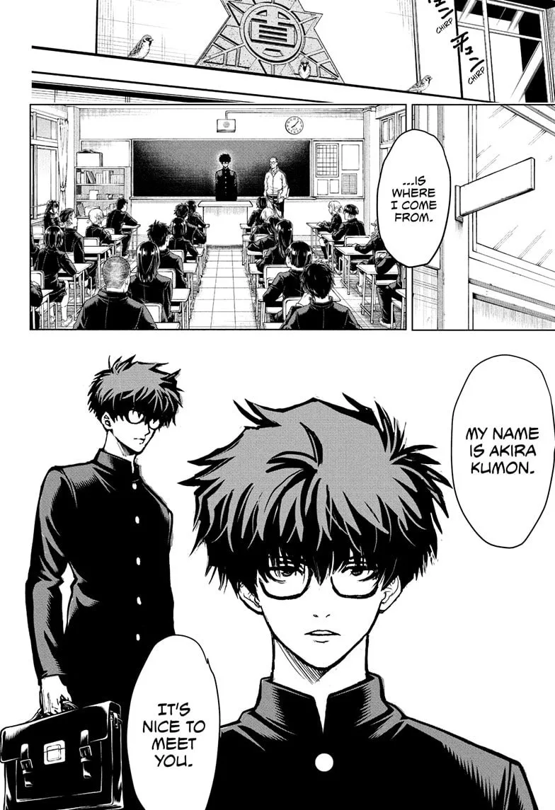 Class 2-B Hero Destroyerz Chapter 1 page 8