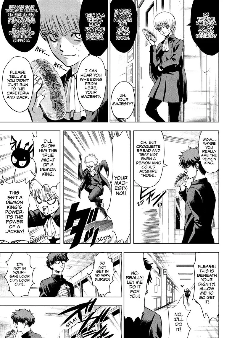 Class 2-B Hero Destroyerz Chapter 1 page 21