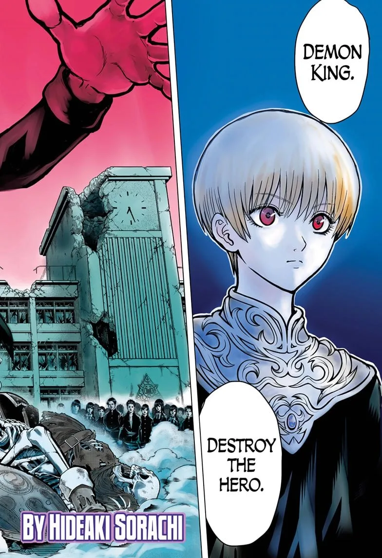 Class 2-B Hero Destroyerz Chapter 1 page 2