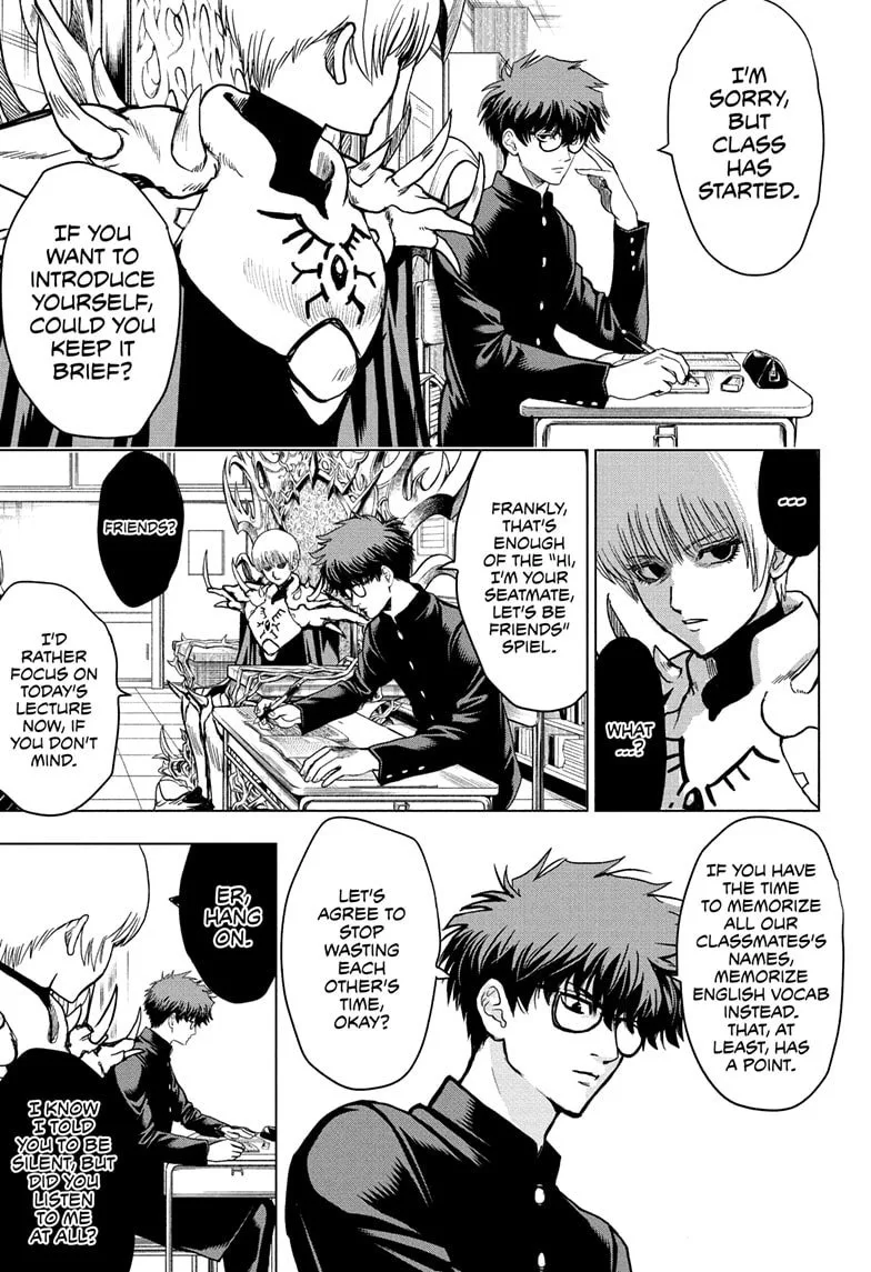 Class 2-B Hero Destroyerz Chapter 1 page 13