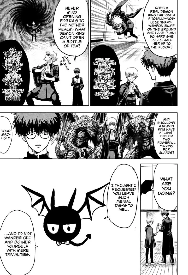 Class 2-B Hero Destroyerz Chapter 1 page 19