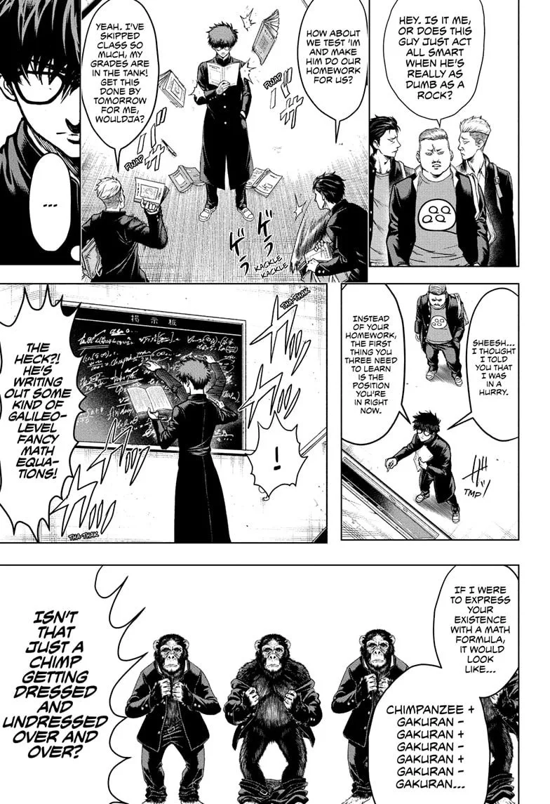 Class 2-B Hero Destroyerz Chapter 1 page 31