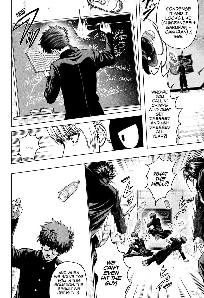 Class 2-B Hero Destroyerz Chapter 1 page 32